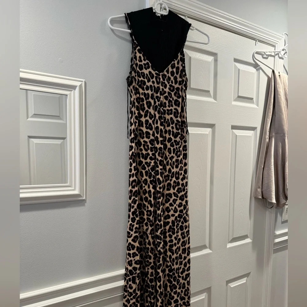 Vici maxi leopard dress medium - Picture 3 of 8